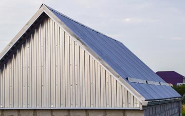 disadvantages of North Barningham corrugated roofing
