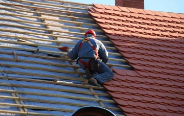 roof tiles North Barningham, Norfolk